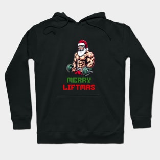 Merry liftmas Hoodie